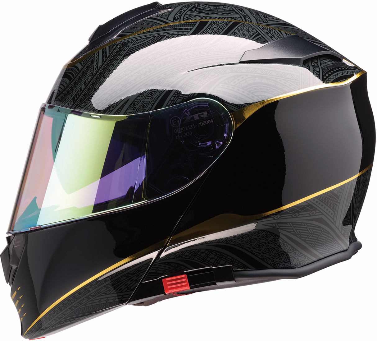 Solaris 2.0 Modular Helmet - Notorious - Black - XS