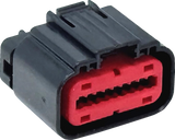 Female Connector - ECM - Female - 18-Position - Black 2012 - 2020