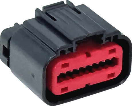 Female Connector - ECM - Female - 18-Position - Black 2012 - 2020