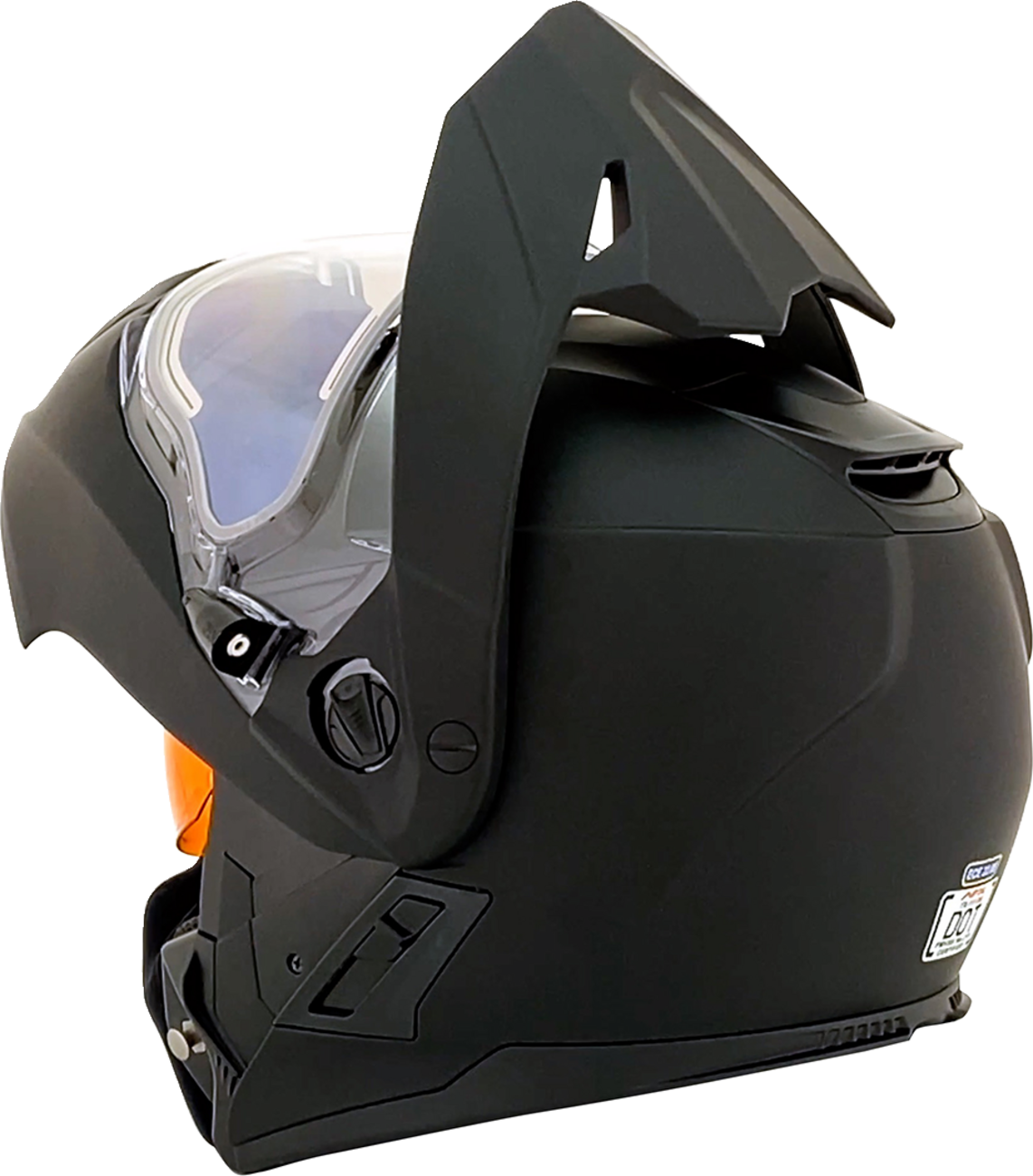 FX-111DS Snow Helmet - Electric - Matte Black - XL