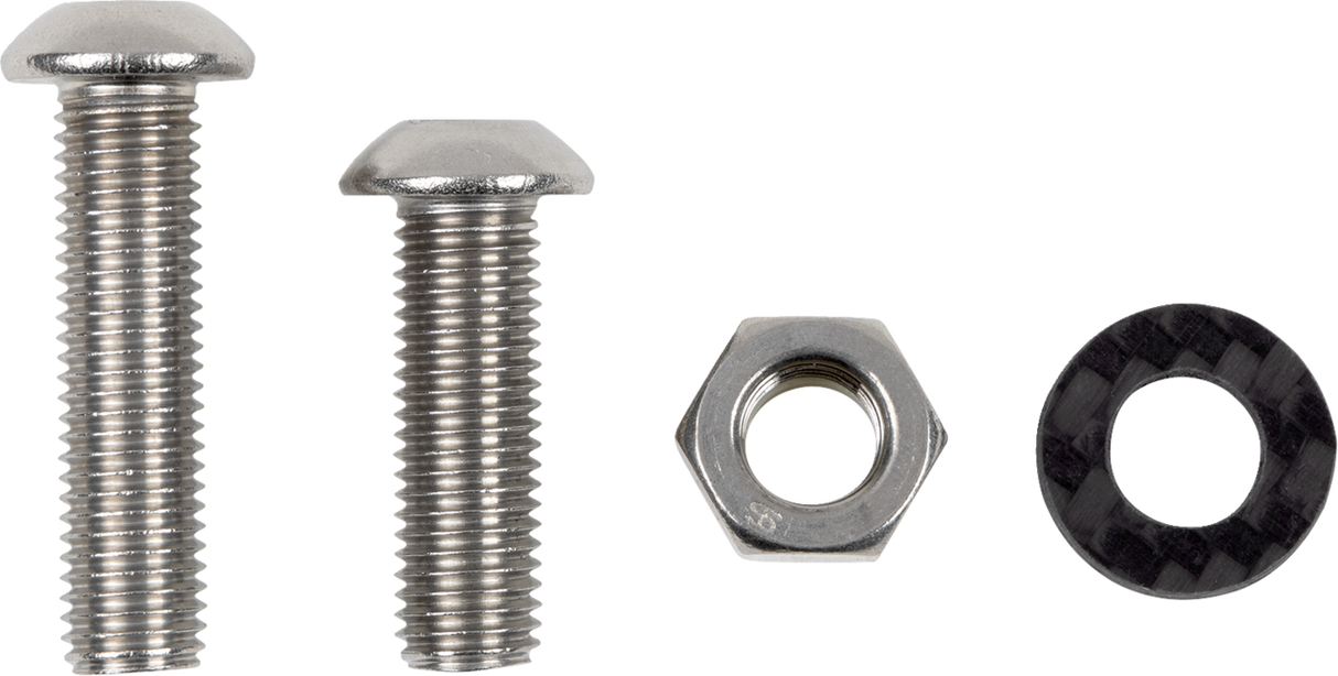 Carbon Fiber Shifter Linkage - Silver