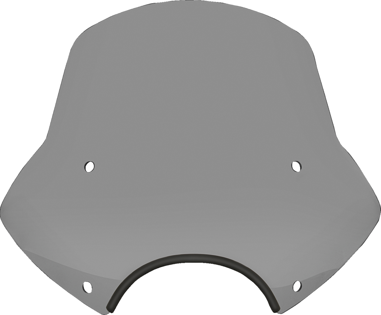 Speed Demon Sportshields - 15\" - 9\" Headlight Cutout - Black Smoke