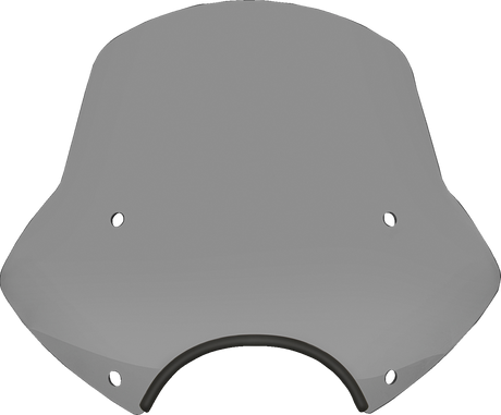 Speed Demon Sportshields - 15\" - 9\" Headlight Cutout - Black Smoke