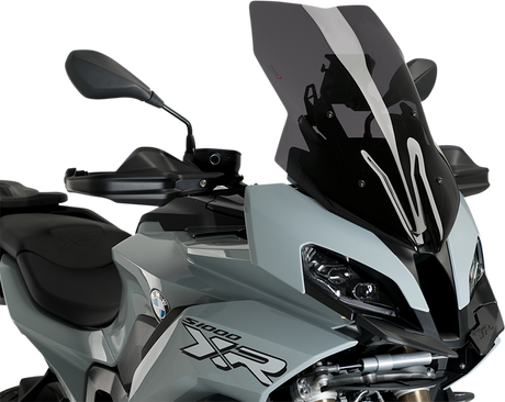 Touring Windscreen - 18-3/4\" - Dark Smoke - S 1000 XR 2020 - 2022