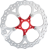 Spider Rotor - 14\" - Red 2000 - 2024