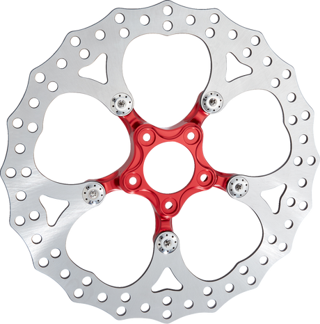Spider Rotor - 14\" - Red 2000 - 2024