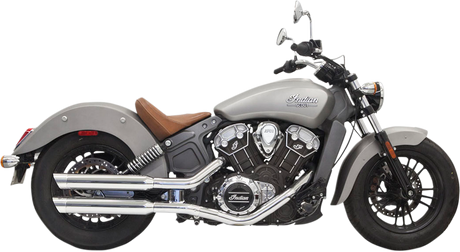 3\" Mufflers for Scout - Chrome 2015 - 2024