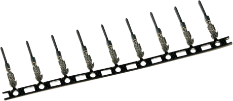 Crimp Terminal - Stamped Male - 100 pack