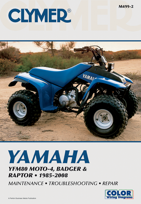 Manual - Yamaha Badger 1985 - 2008