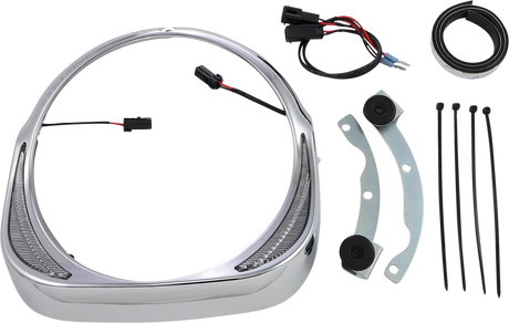 Headlight Bezel - Chrome 1996 - 2013