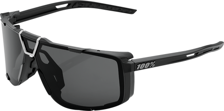 Eastcraft Sunglasses - Matte Black - Smoke