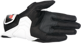 SP-5 Gloves - Black/White/Red - Large