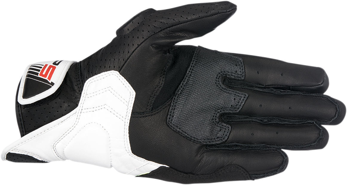 SP-5 Gloves - Black/White/Red - 2XL