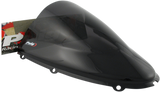 Race Windscreen - 17-3/8\" - Dark Smoke - ZX14 2006 - 2020