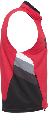 Warmup Vest - Red/Black - XL