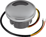 Fuel Gauge - OEM Chrome - Dyna/Softail/Touring \'01-\'08 2001 - 2008