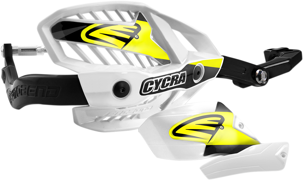 Handguards - HCM - 7/8\" - White