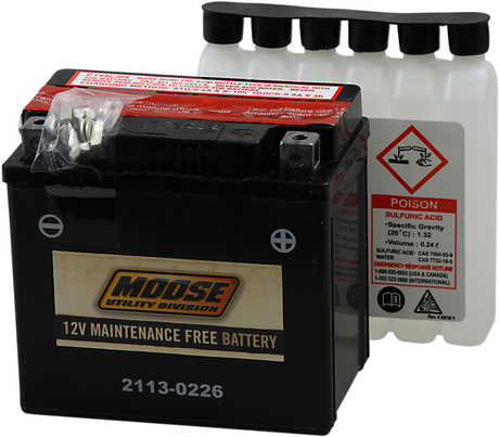 AGM Battery - YTX5L-BS 1987 - 2016