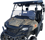 Full Folding Windshield - Deluxe - Pioneer 2014 - 2023
