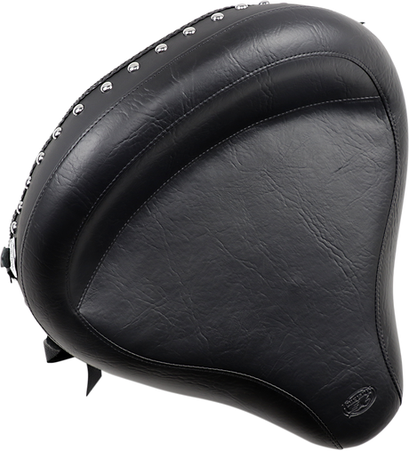 Wide Studded Solo Seat - Softail \'84-\'99 1984 - 1999