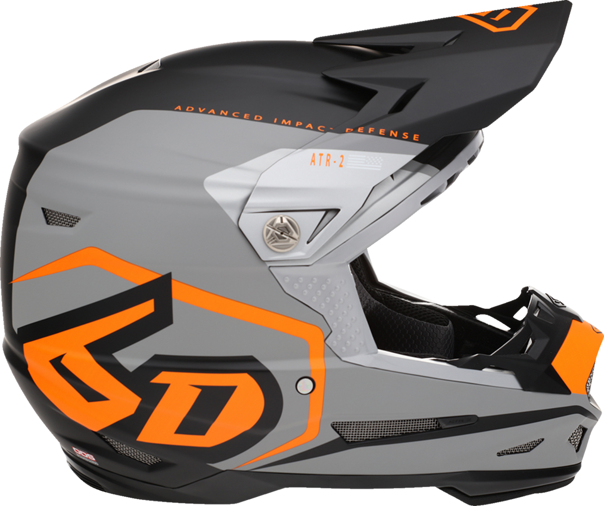ATR-2 Helmet - Delta - Neon Orange - XS