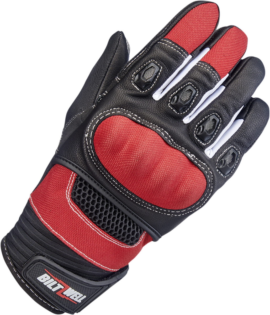 Bridgeport Gloves - Red - XS
