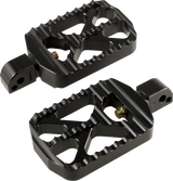 Bear Claw Footpegs - Black - Harley-Davidson 2018 - 2023
