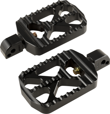 Bear Claw Footpegs - Black - Harley-Davidson 2018 - 2023