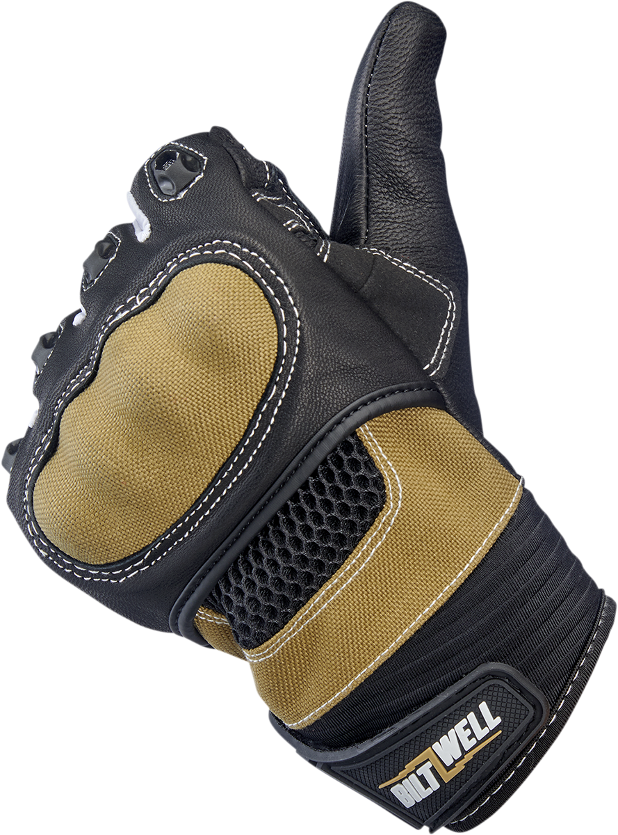 Bridgeport Gloves - Tan - 2XL