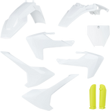 Full Replacement Body Kit - OEM White/Yellow 2017 - 2023