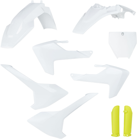 Full Replacement Body Kit - OEM White/Yellow 2017 - 2023