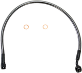 Brake Line - 10mm-35° - 19\" - Black Pearl 2014 - 2022