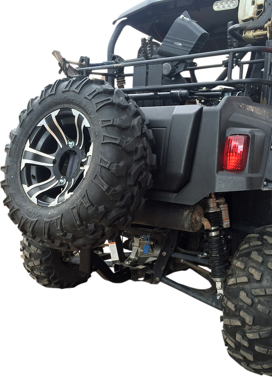 Spare Tire Mount - 2\" Receiver Hitch