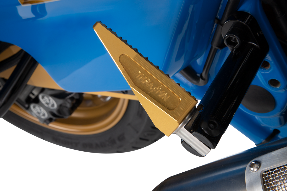 Passenger Footpeg Mount - Black - FLH/FLT 1993 - 2022