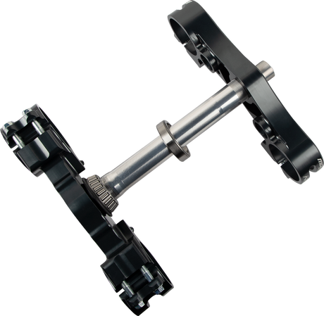 Triple Clamp - Gray 2012 - 2025