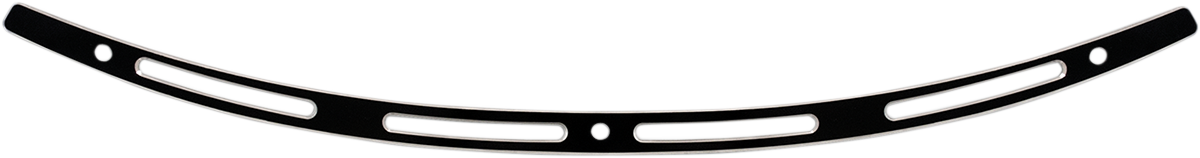 Windshield Trim - Black - Slots - FLH \'14+ 2014 - 2020