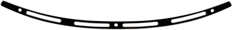 Windshield Trim - Black - Slots - FLH \'96-\'13 1996 - 2013