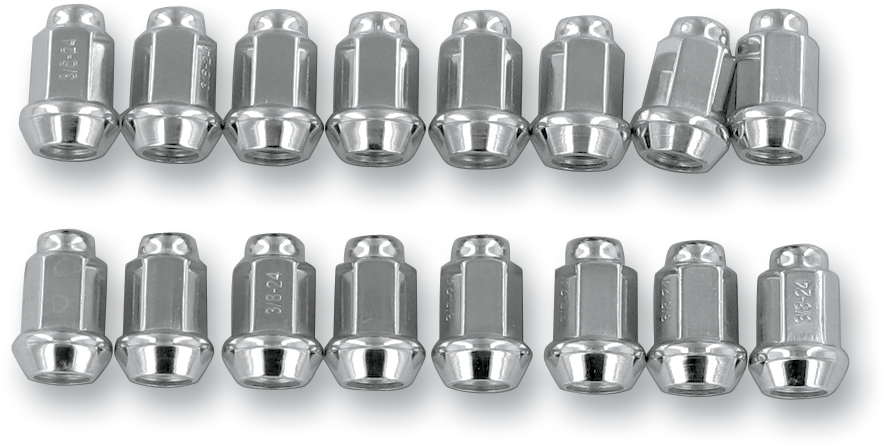 Lug Nut - Chrome - 3/8\" 1994 - 2019