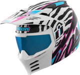 Elsinore™ Helmet - Rad Dawn - White - XL