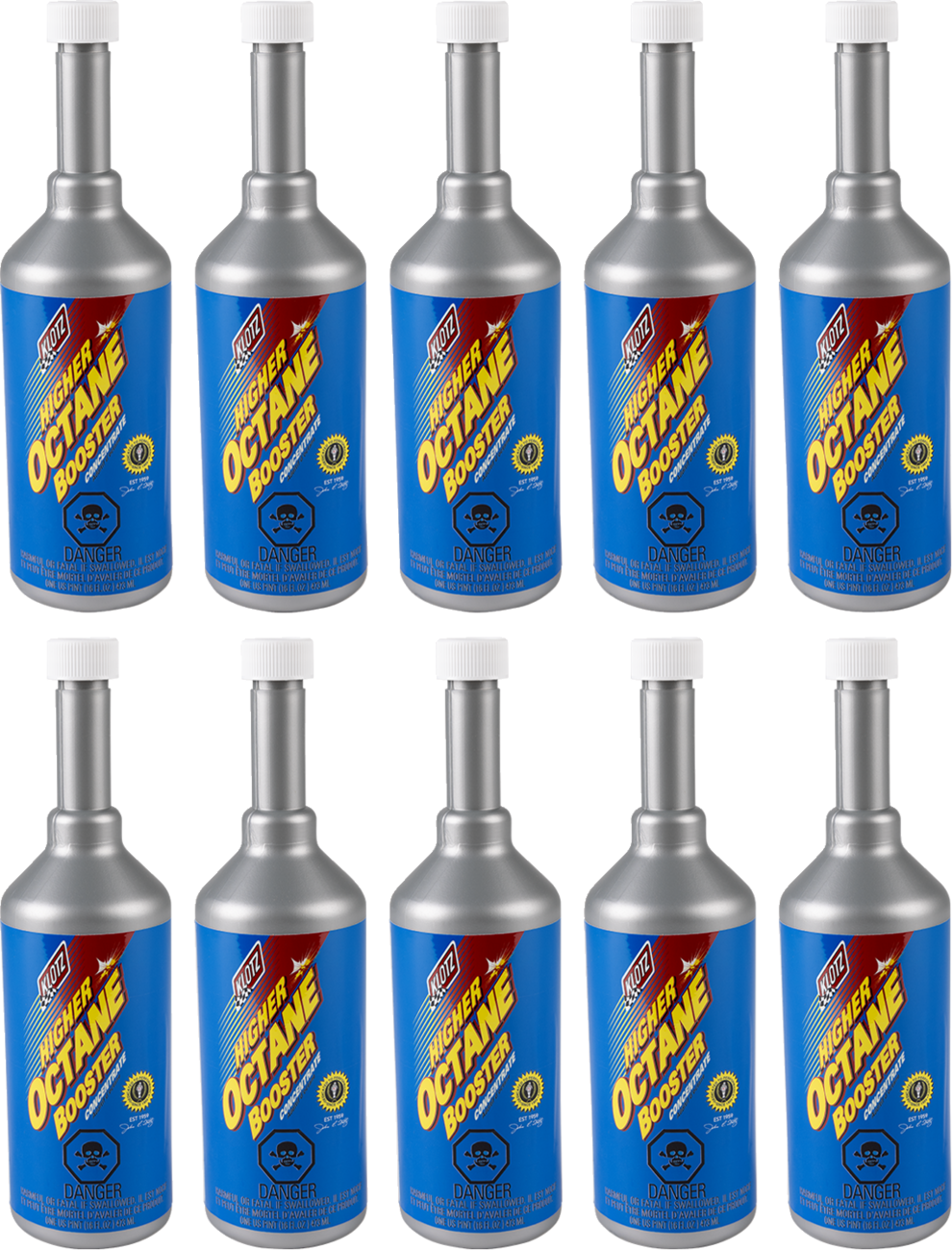 Higher Octane Booster - 16 U.S. fl oz. - Case of 10
