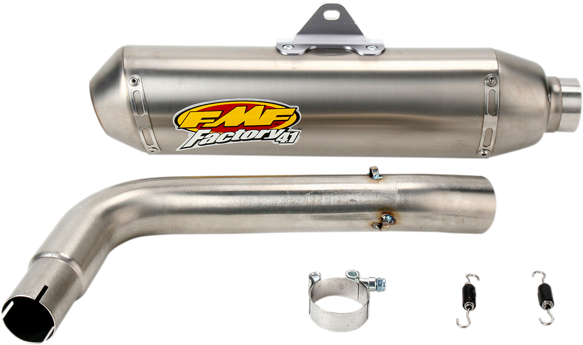 Factory 4.1 Muffler 2006 - 2023