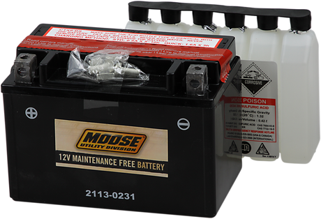 AGM Battery - YTX9-BS 1998 - 2016