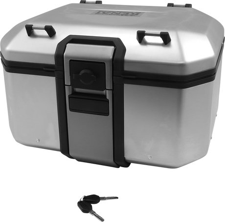 Kenai Top Case - 48 liter - Silver