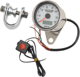 Programmable Mini Electronic Speedometer with Odometer/Tripmeter - 2.4\" - Polished 1986 - 2003