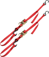 Integra Rat Pak Tie-Downs - 1\" x 6\' - Red