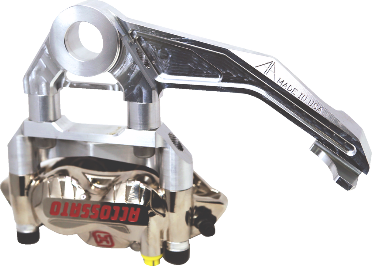 Multi Brake Caliper Mount - 108mm Bolt Center - Raw 2009 - 2024