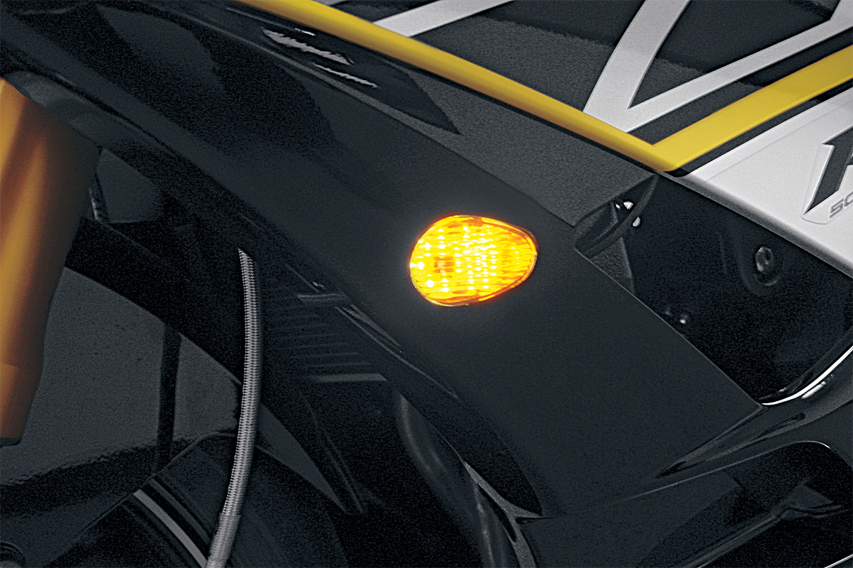 Turn Signals - Clear 2002 - 2020