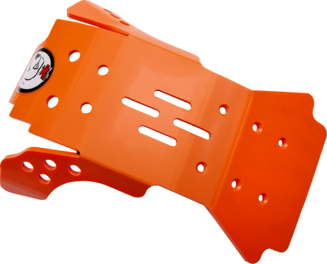 Skid Plate - Orange - KTM SX 85 2018 - 2022