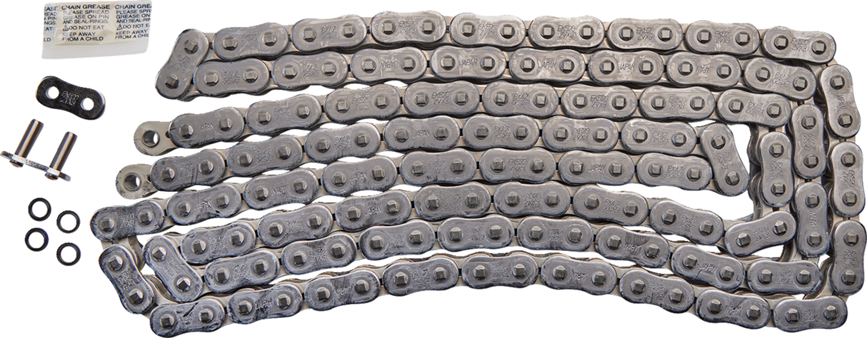 520 ZVX3 - Sportbike Chain - 150 Links - Chrome