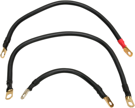 Battery Cables - \'84-\'88 Softail 1986 - 1988